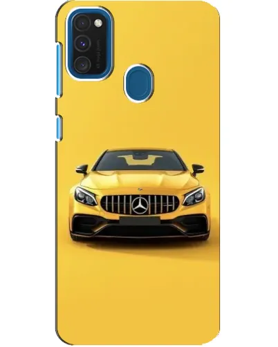 Чехол для Samsung Galaxy A21s с картинкой «Желтый Mercedes GT» Чехол для Samsung Galaxy A21s с картинкой «Желтый Mercedes GT»
