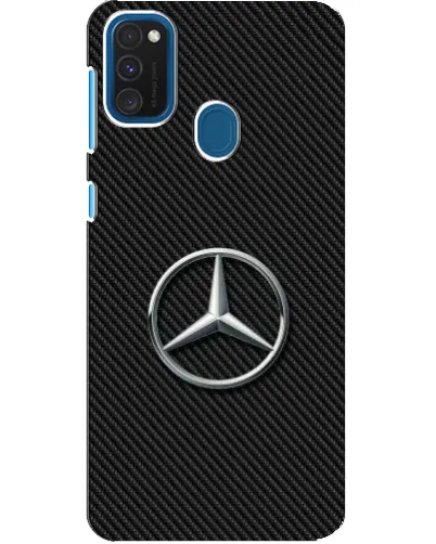 Чехол для Samsung Galaxy A21s с картинкой «Карбоновый Mercedes стиль» Чехол для Samsung Galaxy A21s с картинкой «Карбоновый Mercedes стиль»