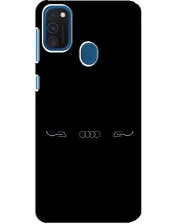 Чехол для Samsung Galaxy A21s с картинкой «Audi — световой подпись» Чехол для Samsung Galaxy A21s с картинкой «Audi — световой подпись»