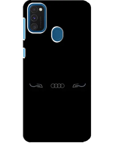 Чохол для Samsung Galaxy A21s з картинкою «Audi — світловий підпис»