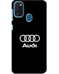 Чехол для Samsung Galaxy A21s с картинкой «Классическое лого Audi» Чехол для Samsung Galaxy A21s с картинкой «Классическое лого Audi»