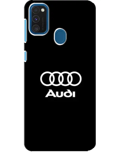 Чохол для Samsung Galaxy A21s з картинкою «Класичне лого Audi»