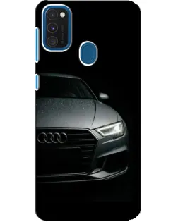 Чехол для Samsung Galaxy A21s с картинкой «Audi — детализация кузова» Чехол для Samsung Galaxy A21s с картинкой «Audi — детализация кузова»
