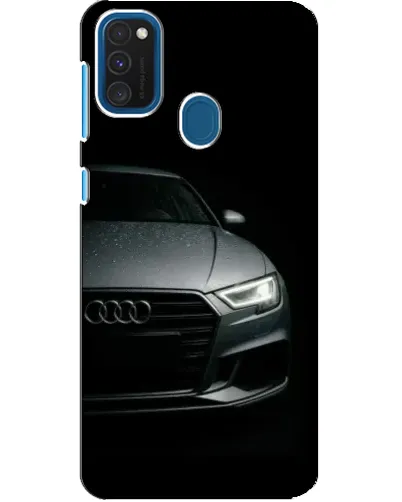 Чохол для Samsung Galaxy A21s з картинкою «Audi — деталізація кузова»
