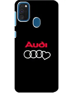 Чехол для Samsung Galaxy A21s с картинкой «Логотип Audi Heart» Чехол для Samsung Galaxy A21s с картинкой «Логотип Audi Heart»