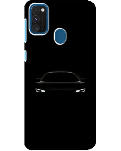 Чохол для Samsung Galaxy A21s з картинкою «Погляд Audi у темряві»