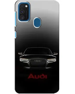 Чохол для Samsung Galaxy A21s з картинкою «Audi — градієнтний контур»