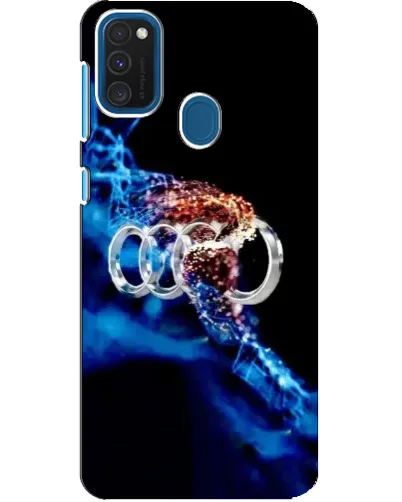 Чохол для Samsung Galaxy A21s з картинкою «Енергія лого Audi»