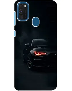 Чохол для Samsung Galaxy A21s з картинкою «Audi — хижий погляд»