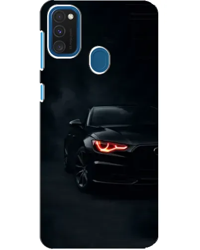 Чохол для Samsung Galaxy A21s з картинкою «Audi — хижий погляд»