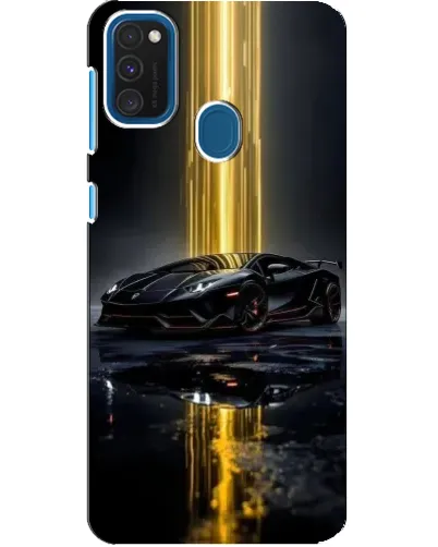 Чехол для Samsung Galaxy A21s с картинкой «Ночной Lamborghini драйв» Чехол для Samsung Galaxy A21s с картинкой «Ночной Lamborghini драйв»
