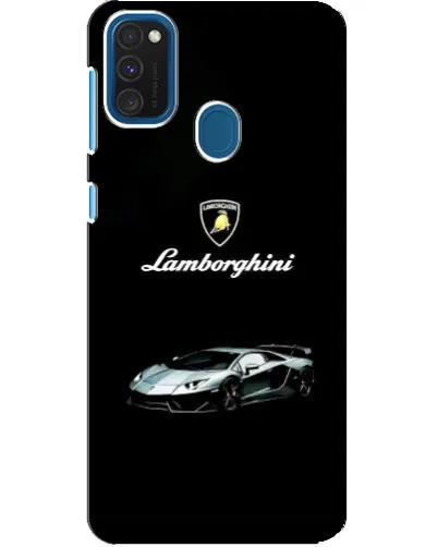 Чехол для Samsung Galaxy A21s с картинкой «Логотип Lamborghini классика» Чехол для Samsung Galaxy A21s с картинкой «Логотип Lamborghini классика»