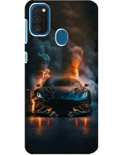 Чехол для Samsung Galaxy A21s с картинкой «Lamborghini дымная эстетика» Чехол для Samsung Galaxy A21s с картинкой «Lamborghini дымная эстетика»