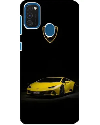 Чехол для Samsung Galaxy A21s с картинкой «Lamborghini желтый акцент» Чехол для Samsung Galaxy A21s с картинкой «Lamborghini желтый акцент»