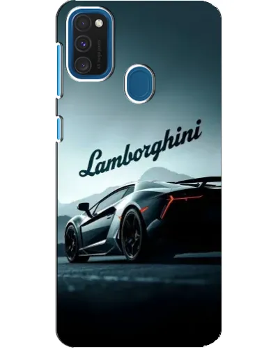 Чехол для Samsung Galaxy A21s с картинкой «Классическая надпись Lamborghini» Чехол для Samsung Galaxy A21s с картинкой «Классическая надпись Lamborghini»
