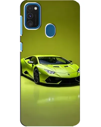 Чехол для Samsung Galaxy A21s с картинкой «Салатовый Lamborghini Huracan» Чехол для Samsung Galaxy A21s с картинкой «Салатовый Lamborghini Huracan»