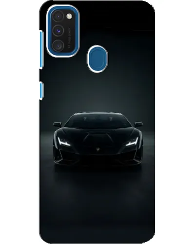 Чехол для Samsung Galaxy A21s с картинкой «Черный Lamborghini Aventador» Чехол для Samsung Galaxy A21s с картинкой «Черный Lamborghini Aventador»