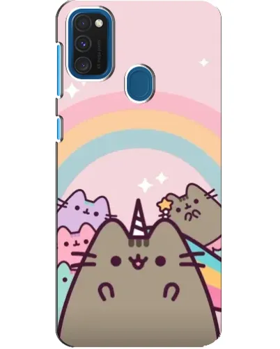 Чехол для Samsung Galaxy A21s с картинкой «Единорог Pusheen» Чехол для Samsung Galaxy A21s с картинкой «Единорог Pusheen»