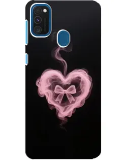 Чохол для Samsung Galaxy A21s з картинкою «Димчасте серце»