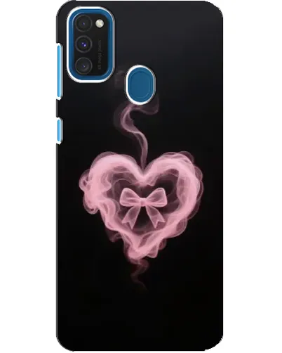 Чохол для Samsung Galaxy A21s з картинкою «Димчасте серце» Чохол для Samsung Galaxy A21s з картинкою «Димчасте серце»