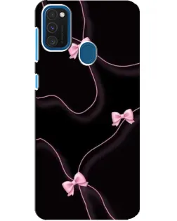 Чохол для Samsung Galaxy A21s з картинкою «Рожеві стрічки»