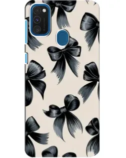 Чохол для Samsung Galaxy A21s з картинкою «Банти Coquette»