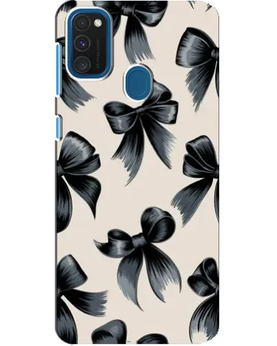 Чохол для Samsung Galaxy A21s з картинкою «Банти Coquette» Чохол для Samsung Galaxy A21s з картинкою «Банти Coquette»
