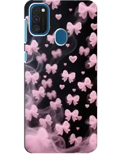 Чохол для Samsung Galaxy A21s з картинкою «Неонове мереживо»