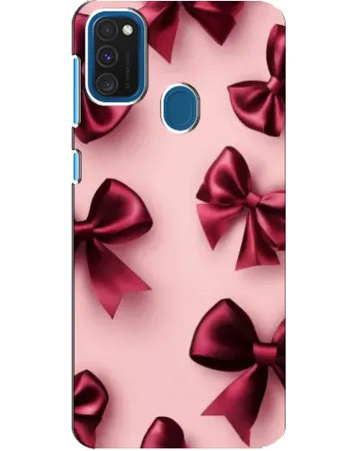 Чохол для Samsung Galaxy A21s з картинкою «Бордовий атлас» Чохол для Samsung Galaxy A21s з картинкою «Бордовий атлас»