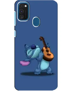 Чохол для Samsung Galaxy A21s з картинкою «Стіч з укулеле» Чохол для Samsung Galaxy A21s з картинкою «Стіч з укулеле»