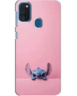 Чохол для Samsung Galaxy A21s з картинкою «Stitch визирає» Чохол для Samsung Galaxy A21s з картинкою «Stitch визирає»