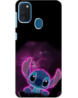 Чохол для Samsung Galaxy A21s з картинкою «Неоновий Stitch» Чохол для Samsung Galaxy A21s з картинкою «Неоновий Stitch»
