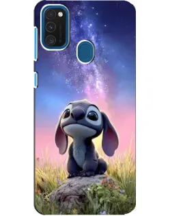 Чохол для Samsung Galaxy A21s з картинкою «Стіч на світанку» Чохол для Samsung Galaxy A21s з картинкою «Стіч на світанку»
