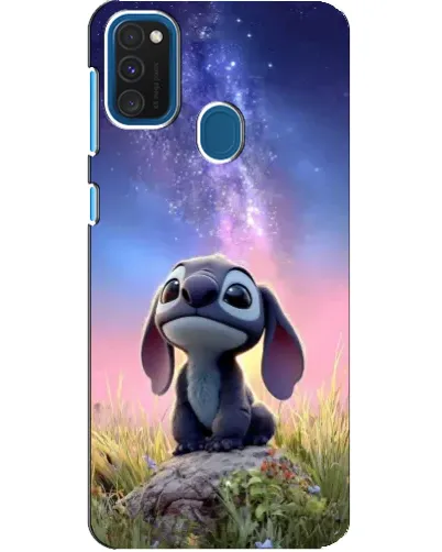 Чохол для Samsung Galaxy A21s з картинкою «Стіч на світанку»