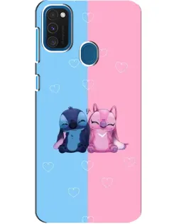 Чохол для Samsung Galaxy A21s з картинкою «Stitch та Angel Love» Чохол для Samsung Galaxy A21s з картинкою «Stitch та Angel Love»