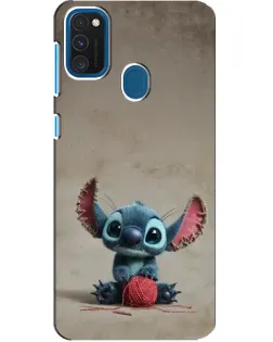 Чохол для Samsung Galaxy A21s з картинкою «Стіч на чоричневому фоні» Чохол для Samsung Galaxy A21s з картинкою «Стіч на чоричневому фоні»
