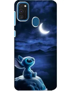 Чохол для Samsung Galaxy A21s з картинкою «Місячна ніч Стіча» Чохол для Samsung Galaxy A21s з картинкою «Місячна ніч Стіча»