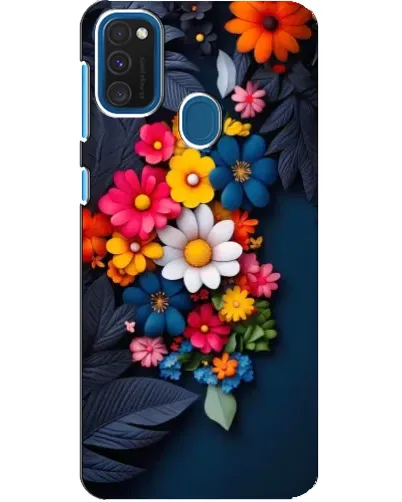 Чехол для Samsung Galaxy A21s с картинкой «Цветочная феерия» Чехол для Samsung Galaxy A21s с картинкой «Цветочная феерия»