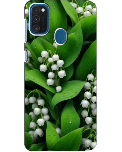Чехол для Samsung Galaxy A21s с картинкой «Ландыши в зелени» Чехол для Samsung Galaxy A21s с картинкой «Ландыши в зелени»