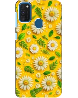 Чохол для Samsung Galaxy A21s з картинкою «Ромашкове сонце»