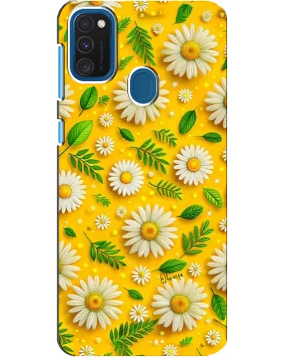 Чехол для Samsung Galaxy A21s с картинкой «Ромашковое солнце» Чехол для Samsung Galaxy A21s с картинкой «Ромашковое солнце»