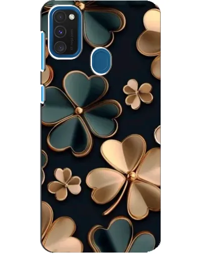 Чехол для Samsung Galaxy A21s с картинкой «Клевер в золоте» Чехол для Samsung Galaxy A21s с картинкой «Клевер в золоте»