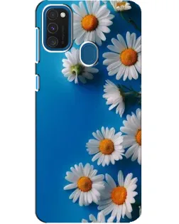 Чохол для Samsung Galaxy A21s з картинкою «Білосніжні маргаритки»