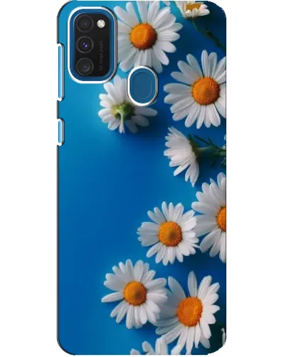 Чехол для Samsung Galaxy A21s с картинкой «Белоснежные маргаритки» Чехол для Samsung Galaxy A21s с картинкой «Белоснежные маргаритки»