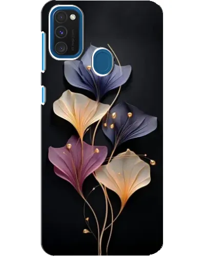 Чехол для Samsung Galaxy A21s с картинкой «Лиловые цветы грации» Чехол для Samsung Galaxy A21s с картинкой «Лиловые цветы грации»