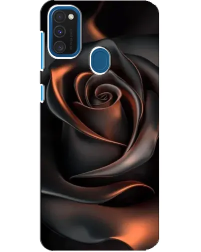 Чехол для Samsung Galaxy A21s с картинкой «Шелковая черная роза» Чехол для Samsung Galaxy A21s с картинкой «Шелковая черная роза»