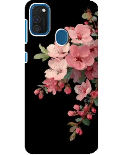 Чехол для Samsung Galaxy A21s с картинкой «Розовая ветка сакуры» Чехол для Samsung Galaxy A21s с картинкой «Розовая ветка сакуры»
