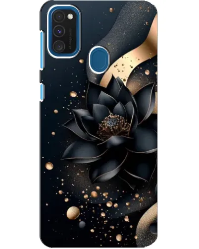 Чехол для Samsung Galaxy A21s с картинкой «Черный лотос» Чехол для Samsung Galaxy A21s с картинкой «Черный лотос»