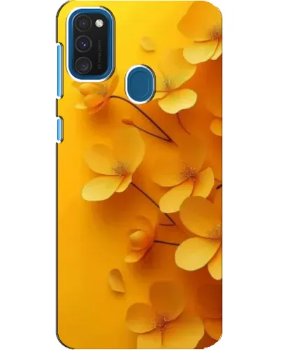 Чехол для Samsung Galaxy A21s с картинкой «Золотые лепестки» Чехол для Samsung Galaxy A21s с картинкой «Золотые лепестки»