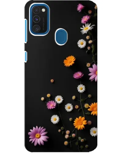 Чехол для Samsung Galaxy A21s с картинкой «Цветочная композиция» Чехол для Samsung Galaxy A21s с картинкой «Цветочная композиция»